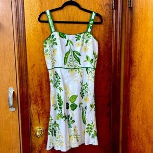 Ann Taylor LOFT Petite Floral Sun Dress - Size 6P